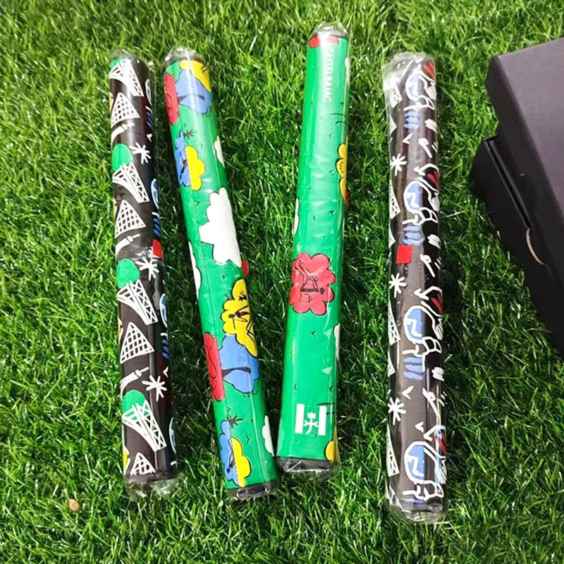 Golf Putter Grips Colorful Lightweight Universal Putter Grips 4 Colors 241210