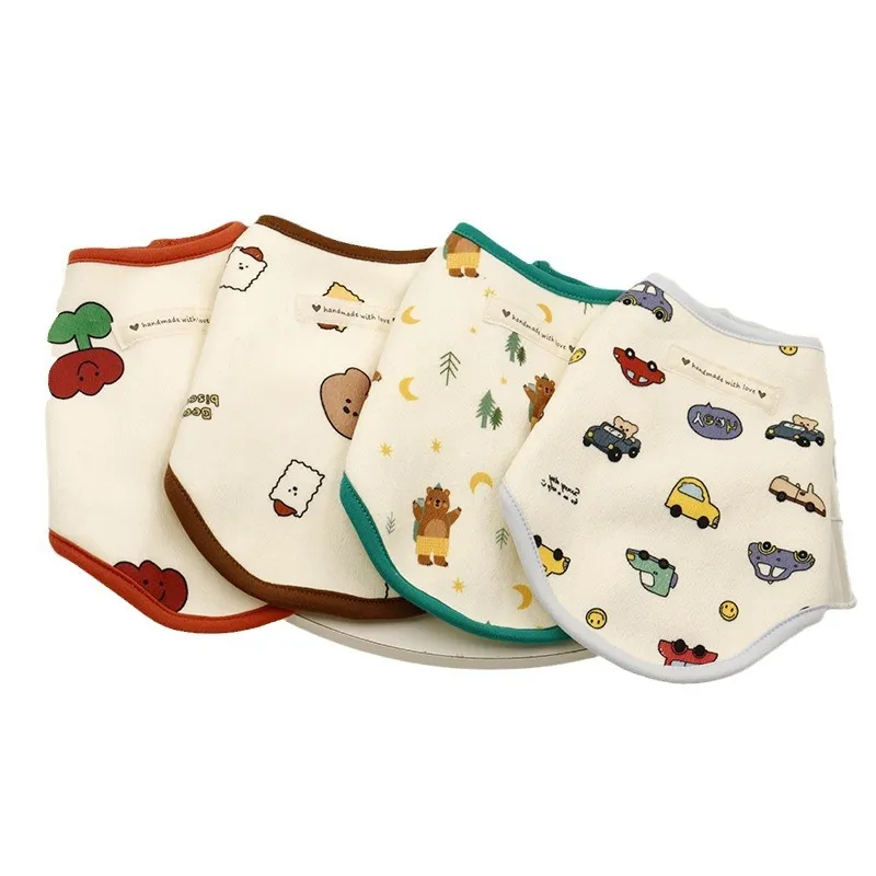 Cute Cat Clothes for Spring, Autumn & Winter - Home Comfortable Pet Outfits HF32
