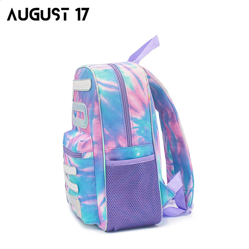 Alphabet n Waterproof Backpack for Teens Classic Large Capacity Lightweight School Bag 241210