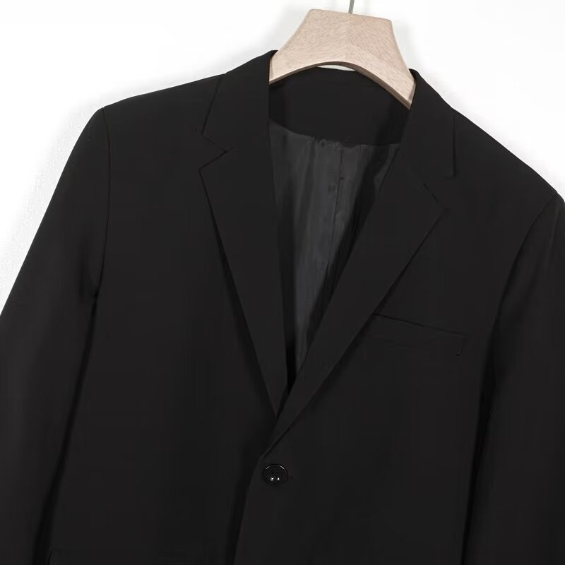 H496 Jacket spring and summer business casual blazer young men