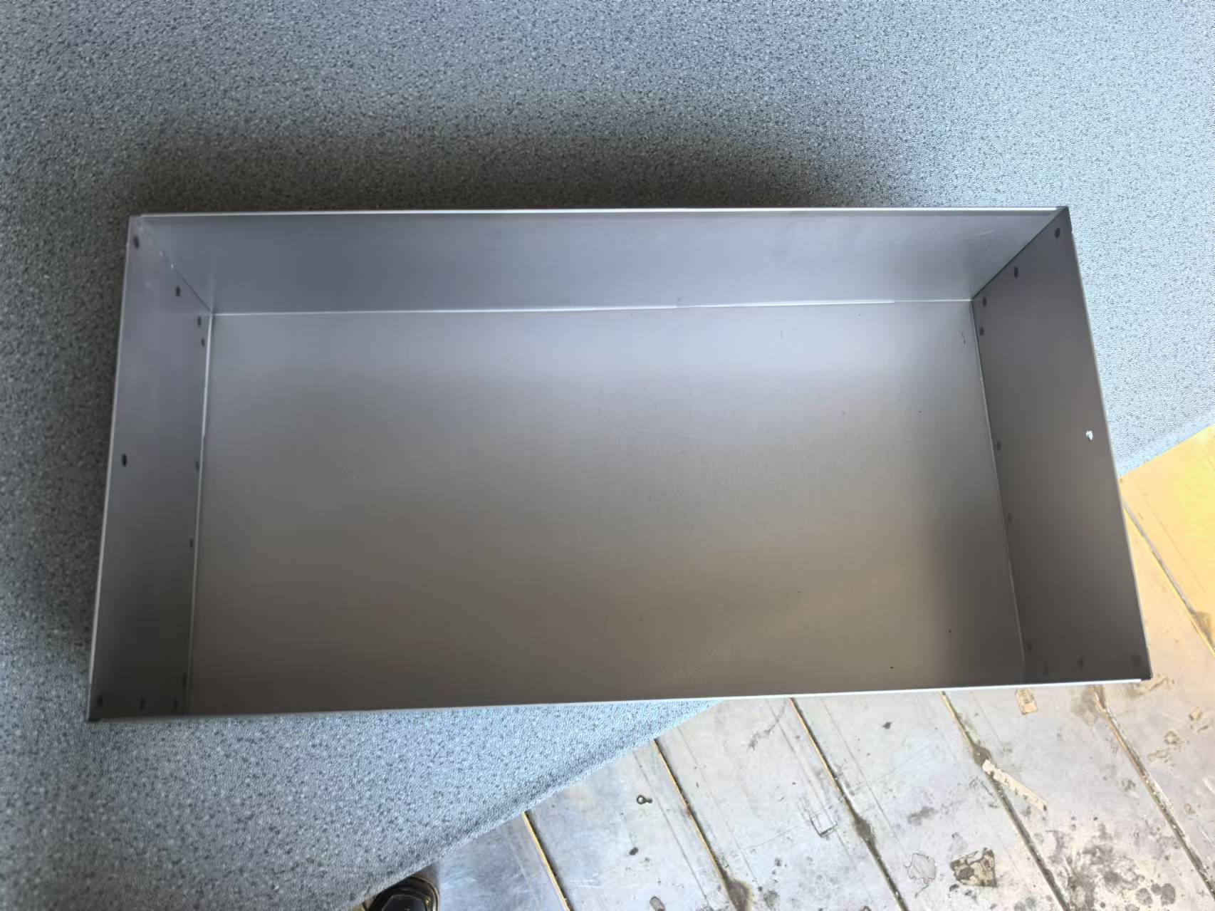 Sheet metal customizable specifications suitable for storing various tools of organizing boxes