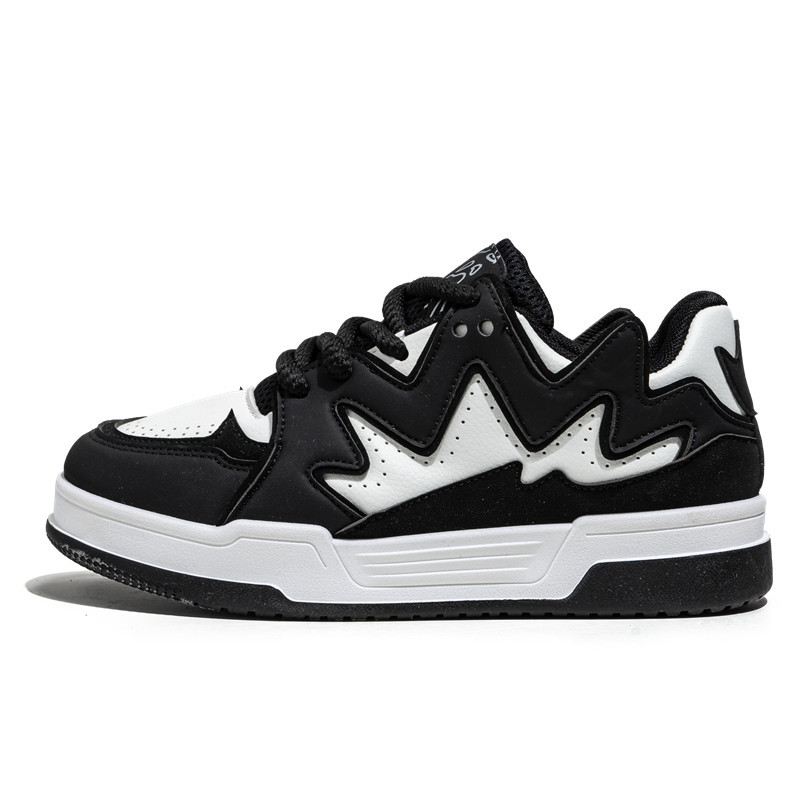 Casual Shoes Men Sport Shoes Breathable Trendy Flat Heel Non-Slip Tennis Training Sneakers