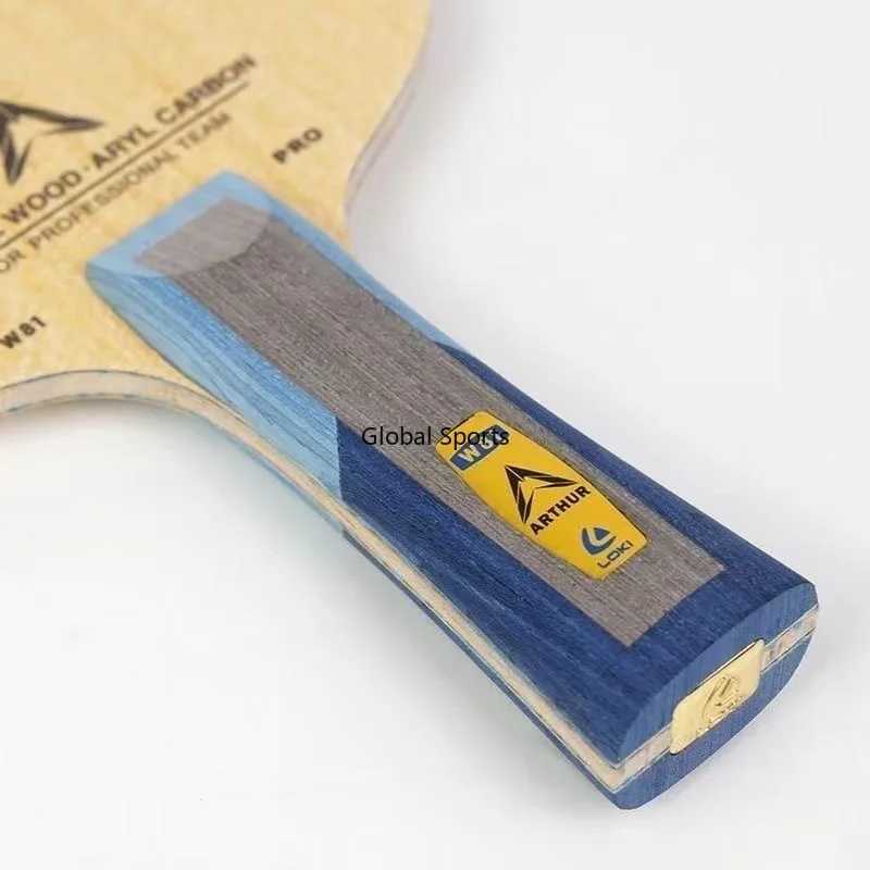 Original LOKI Arthur W81 ALC label tennis blade brand new W81 external ping-pong blade W241210