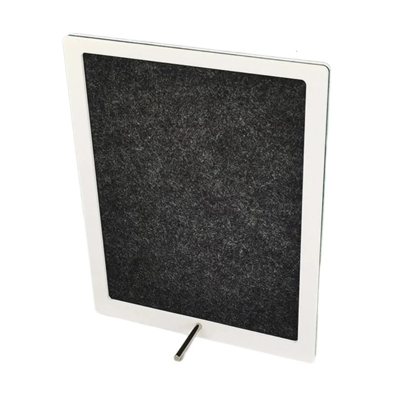 Felt Pin Display Case Storage Jewelry Holder Brooch Medal Badge Tray Organizer Desktop Displaying Container Collection 241211