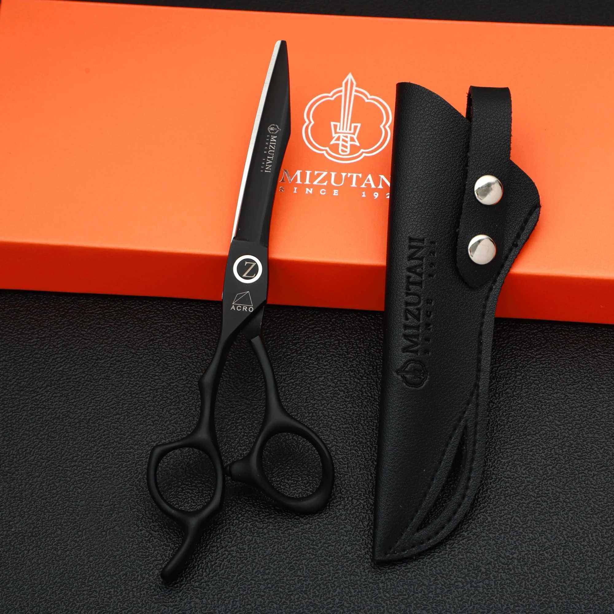 Lefty scissors 6-inch left hand scissors VG10 material left hair thin scissors professional hair salon scissors W241211