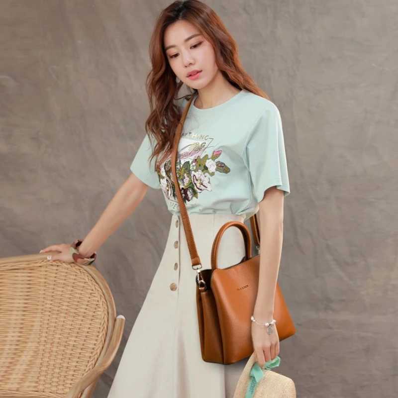 2024 New Advanced Feeling PU Womens Bags Trend Fashion Atmosphere Handbag Classic Versatile Single Shoulder Crossbody BagC241211