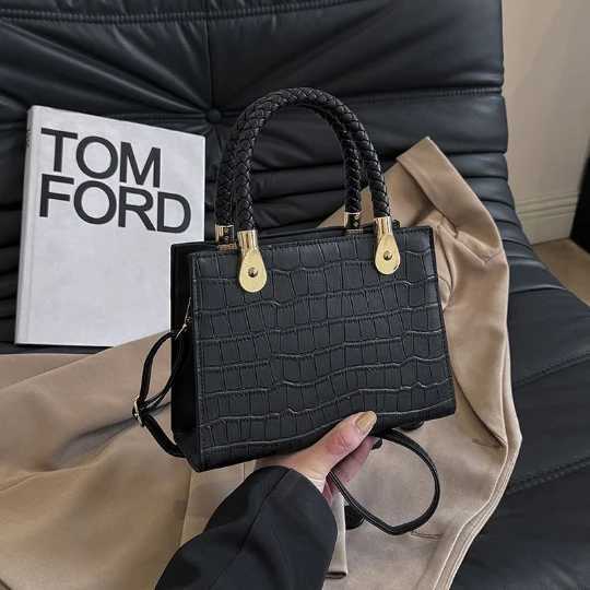 White Fashion Woman Bags 2024 Trend Luxury Elegant Women Girl Handbag Shoulder PVC Lady Crossbody PU Purses Womens TotebagC241211