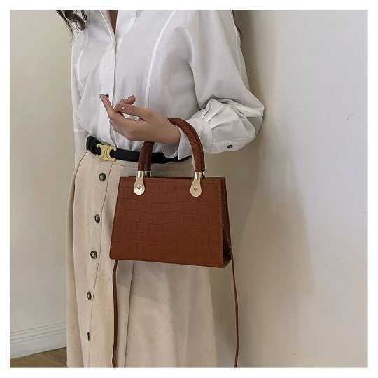 White Fashion Woman Bags 2024 Trend Luxury Elegant Women Girl Handbag Shoulder PVC Lady Crossbody PU Purses Womens TotebagC241211