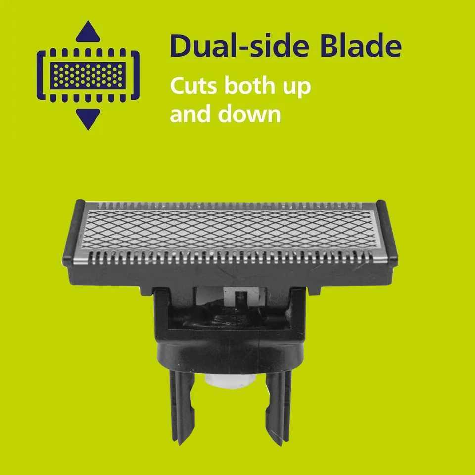Shaver replacement blade for Philips OneBlade QP2520 QP2630 QP650 beard trimmer W241211