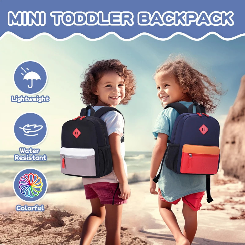 Kids Backpacks for Boy Cartoon Backpacks Toddler Backpack School Bags Mother Kids Bags for Girl Cute Backpack Mochila Infantil 241210