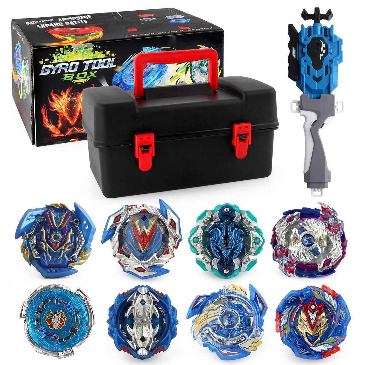 Spinning Top Exploso Beyblade Burst Surge GT Toy Gyro Launchers Toupie Metal God Tops Fafnir Burst Spinning bayblade Bey Blades JY8801 H241211