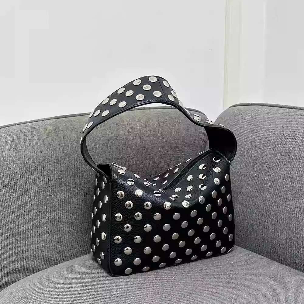 Fashion Women Shoulder Crossbody Armpit Design Underarm Solid Color Messenger Bag Purse Hobos Handbags