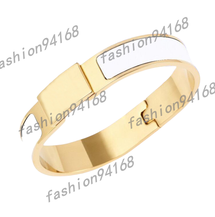 Luxury jewelry woman bracelet designer bangle silver gold bijoux de luxe jewelery high quality large letters 20 colors select classic couple bracelet homme man gift