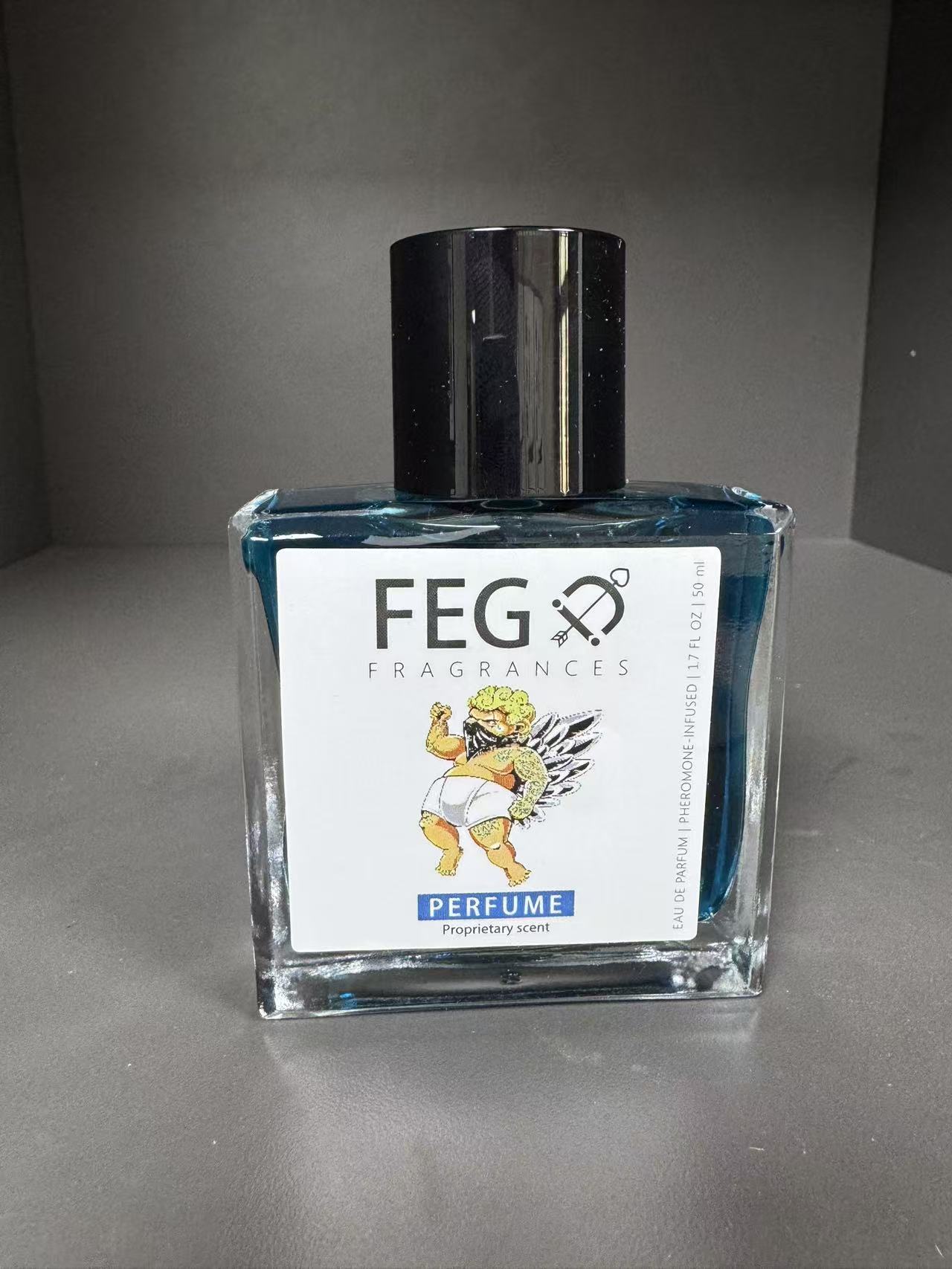 FEG Fragrances PERFUME Proprietary scent EDP 50ML PHEROMONE INFUSED Parfum Long Lasting Smell Women Men Perfume