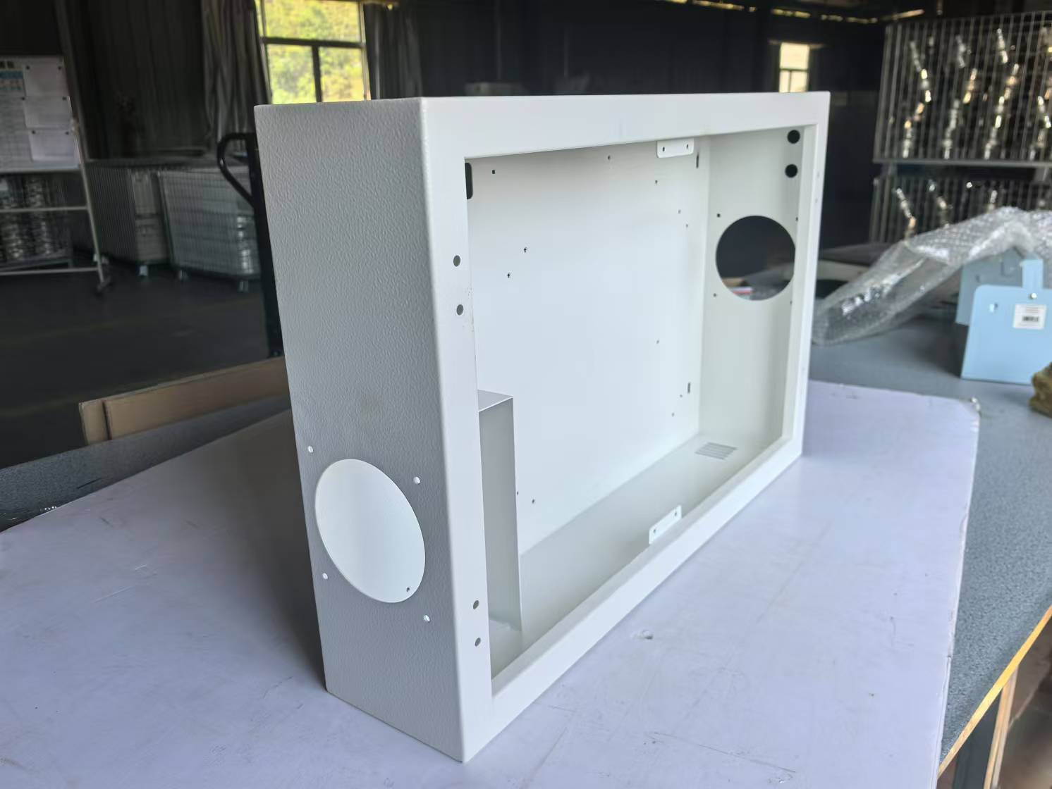 Sheet metal customizable specifications suitable for storing various tools of organizing boxes