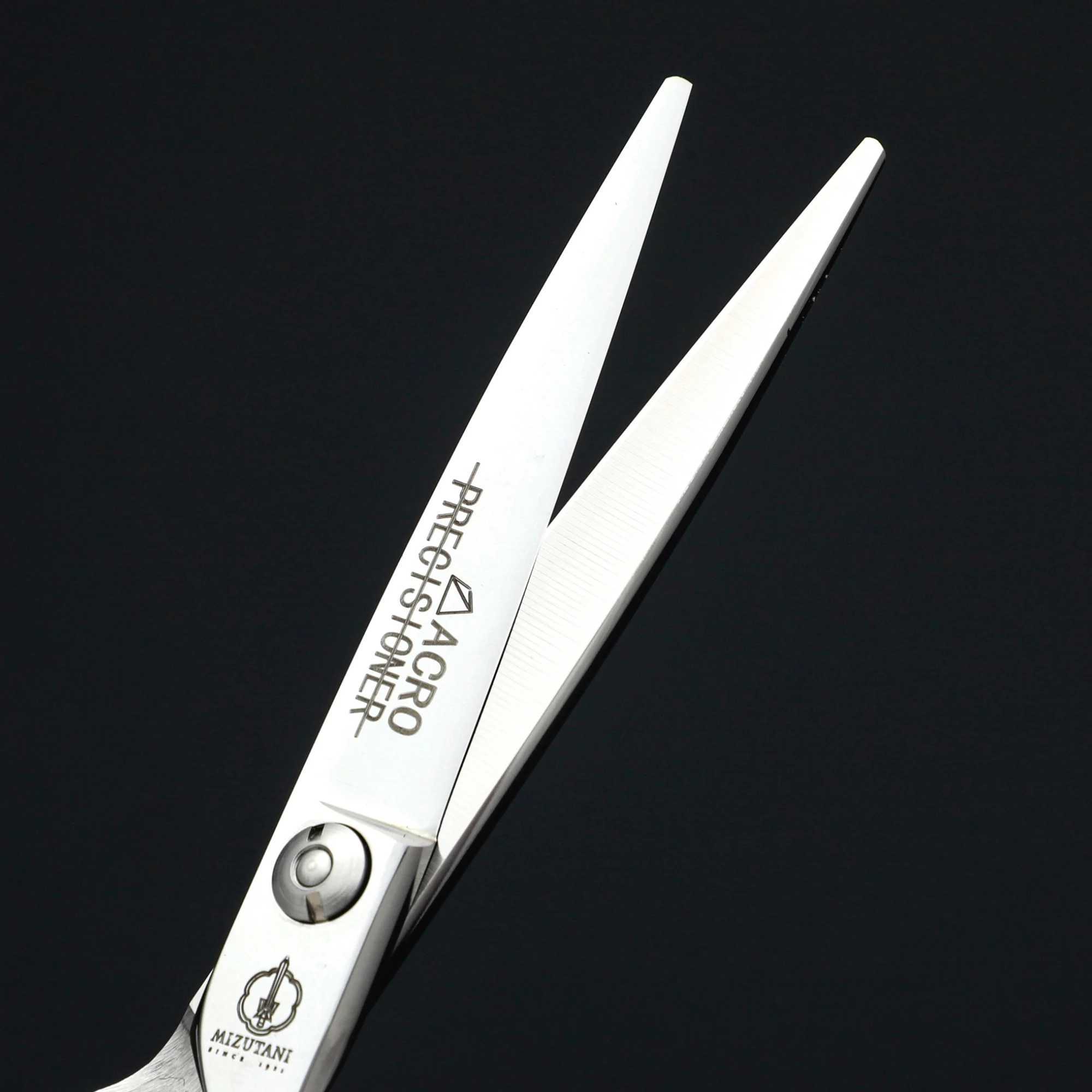New saw blade barber 440C clipper professional texture barber hair cutting tools 5 inches W241211