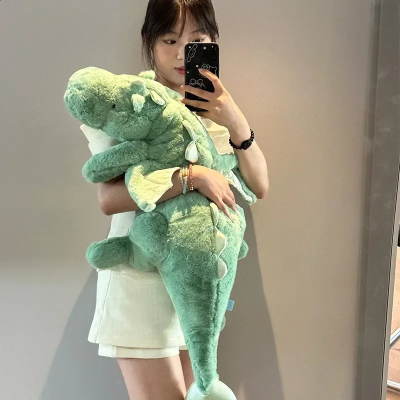 Plush Pillow Little Flying Dragon Doll Sleep Pillow Dinosaur Plush Toy Cute Little Flying Dragon Doll 241210