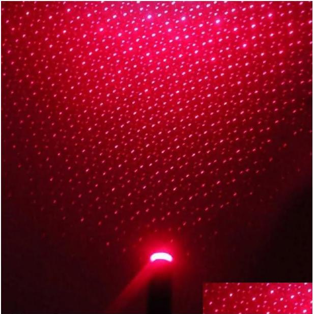 Parts Other Interior Accessories New Car Roof Star Light Led Starry Laser Atmosphere Ambient Projector Usb Decoration Night Home Decor G