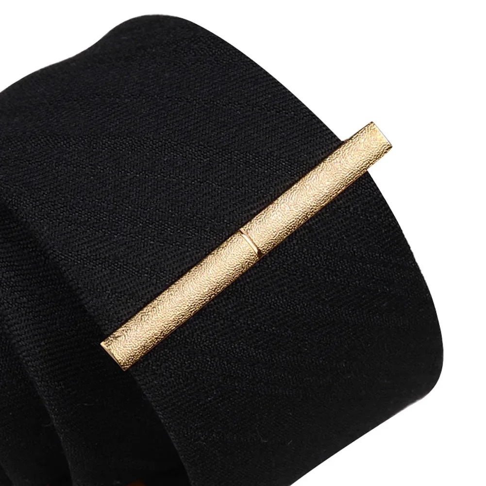 Fashion selling metal gold tie clip business formal wear groom wedding 241211