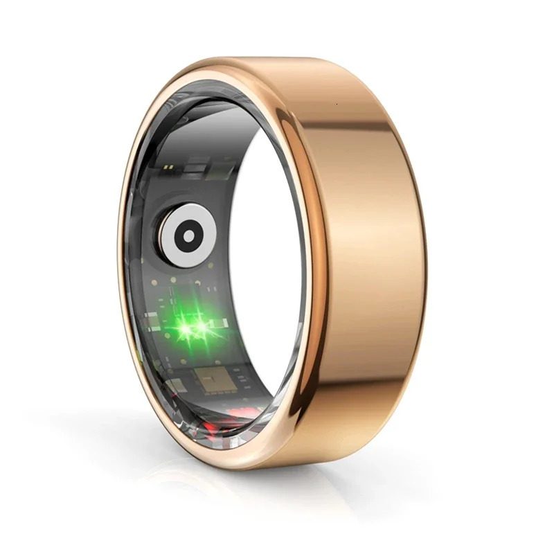 Smart Ring Intelligent Health Monitoring IP68 Waterproof Multi sport Mode Bluetooth Sleep Tracker Finger Ring Fatal for Men 241211
