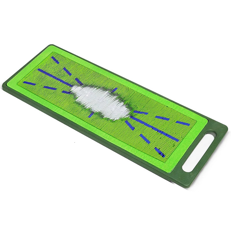 Golf Divot BoardLow Point and Swing Path TrainerGolf Swing Trace PadAnytime AnywhereSee Your Swing Path 1PC 241211