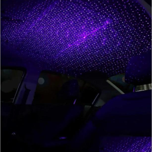 Parts Other Interior Accessories New Car Roof Star Light Led Starry Laser Atmosphere Ambient Projector Usb Decoration Night Home Decor G