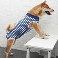 Breathable Pet Sterilization Suit Dog Surgery Recovery Clothes for Small Large Dogs Anti-Licking Puppy Cats Vest Bulldog HF36