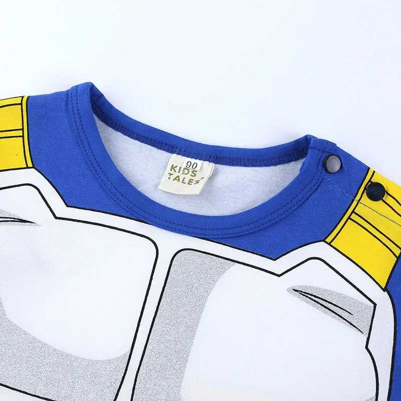 Baby boy clothing cotton jumpsuit short sleeved/long sleeved jumpsuit baby children Onesie role-playing summer clothing M241211