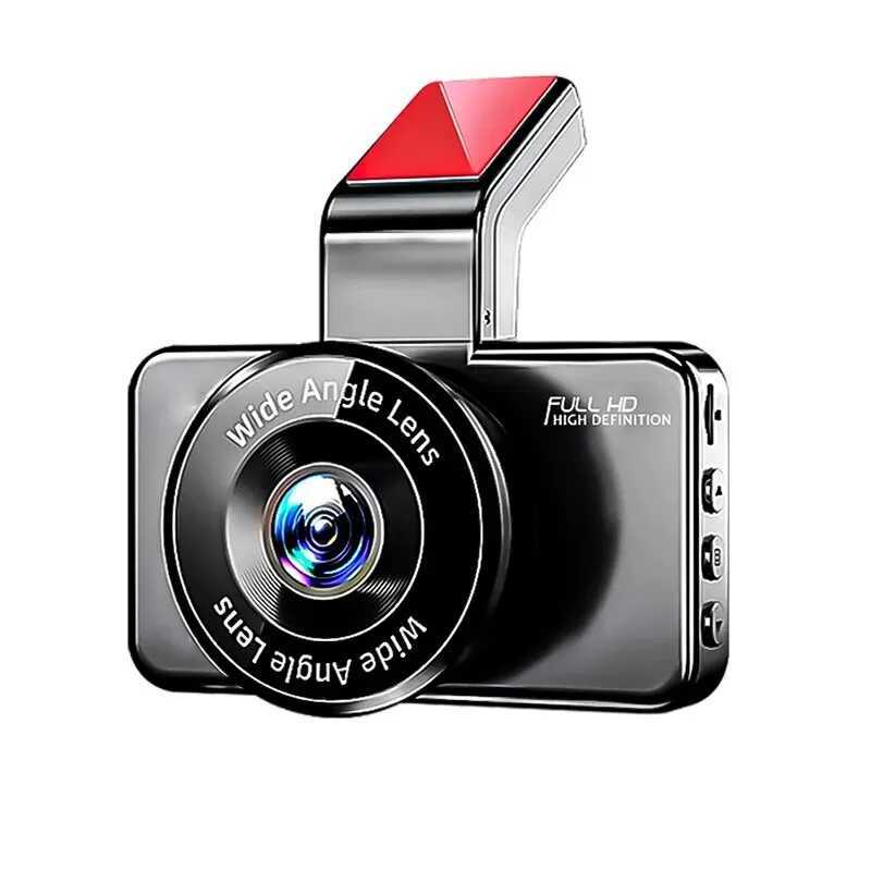 Car DVRs Hd dashcam wireless WiFi connects front and rear dual lens with reverse video car black box car DVR car surveillance camera H250206