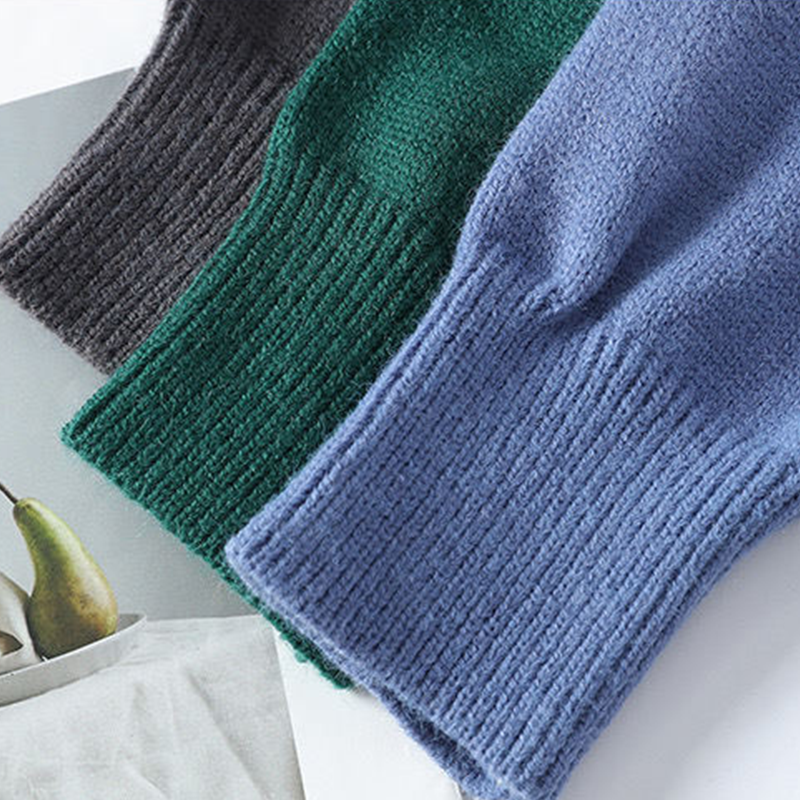 Chic Tide Fashion Retro-Inspired Sweater Matching Round Neck Knitted Top for Him & Her m043