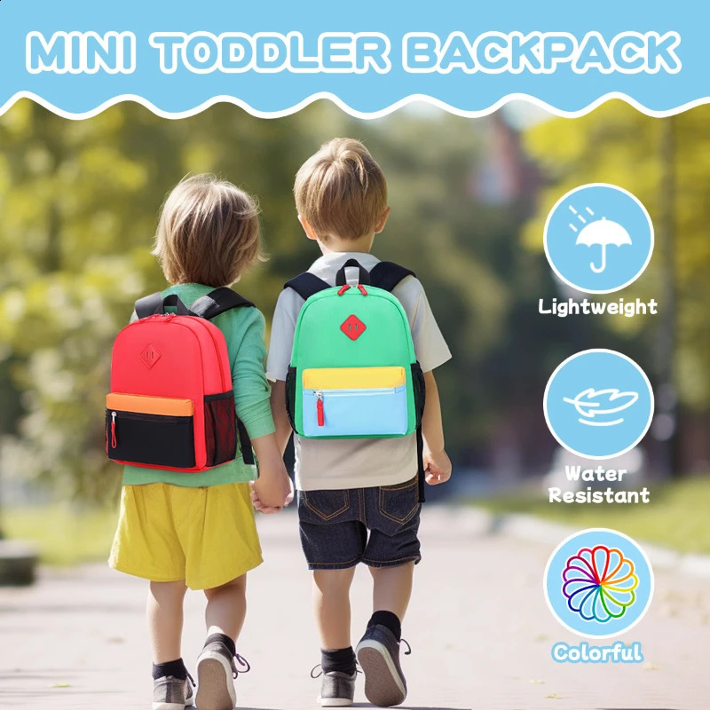 Kids Backpacks for Boy Cartoon Backpacks Toddler Backpack School Bags Mother Kids Bags for Girl Cute Backpack Mochila Infantil 241210