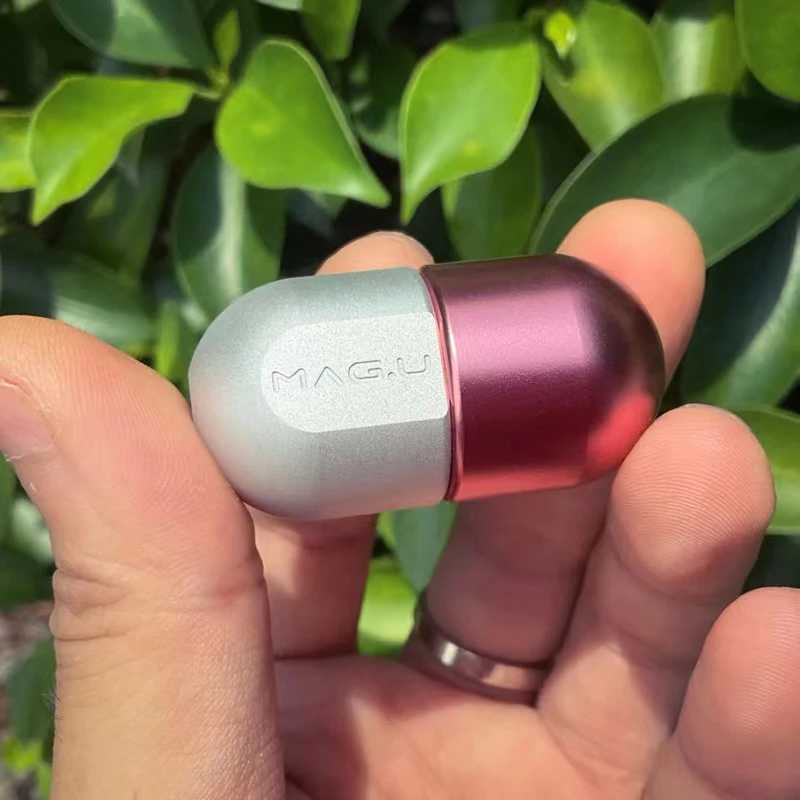 Spinning Top Fidget Slider Magnetic Push Slider Metal EDC Hand Spinner Fidget Toys Autism Sensory Toys ADHD Anxiety Stress Relief H241211