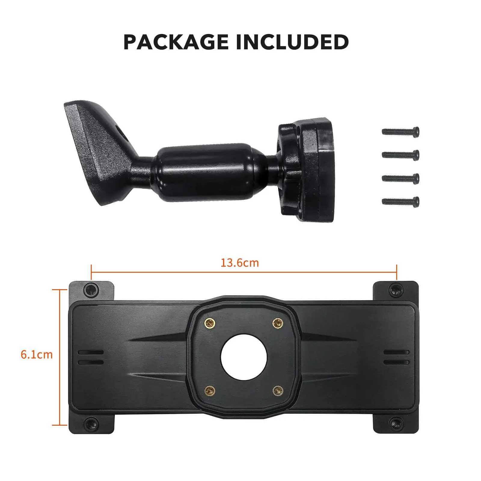 Car DVRs WOLFBOX OEM Bracket for Mirror Dash Cam 12 Inch Mirror Dash Cam Mount Bracket Arm for Car DVR Instead of Strap H250206
