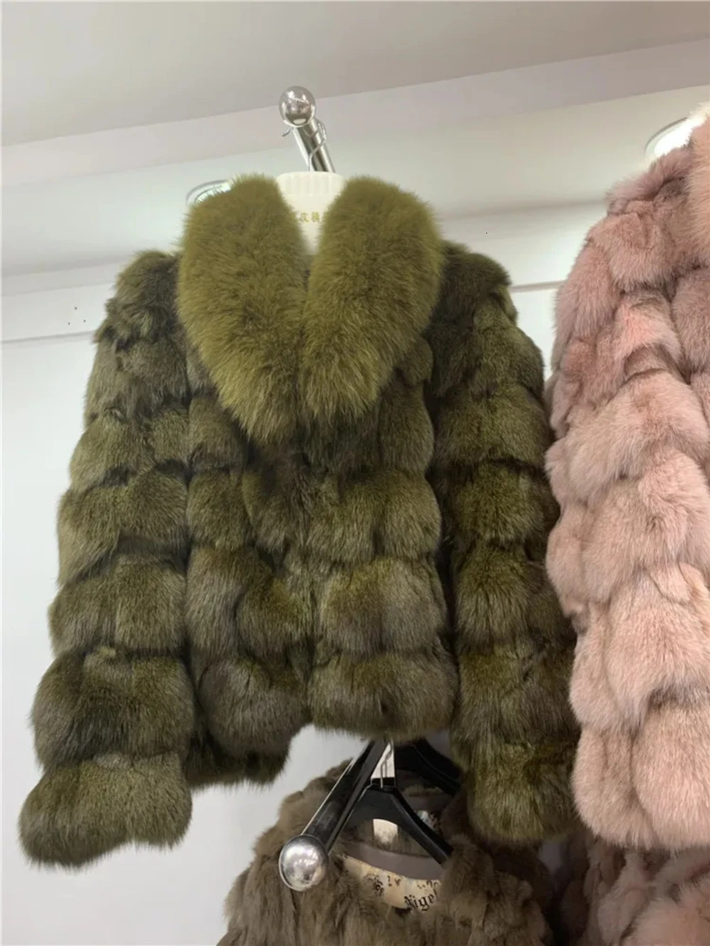 Winter Women Real Fox Fur Coat Thick Warm Natural Jackets Fashion Lady Short Style Genuine Outerwear 241211