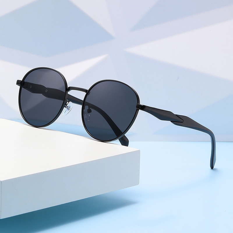 2024 Spring/Summer Hot Fashion Men's and Women's Internet Celebrity New Style Trendy Sunglasses European and American Sunglasses 2412