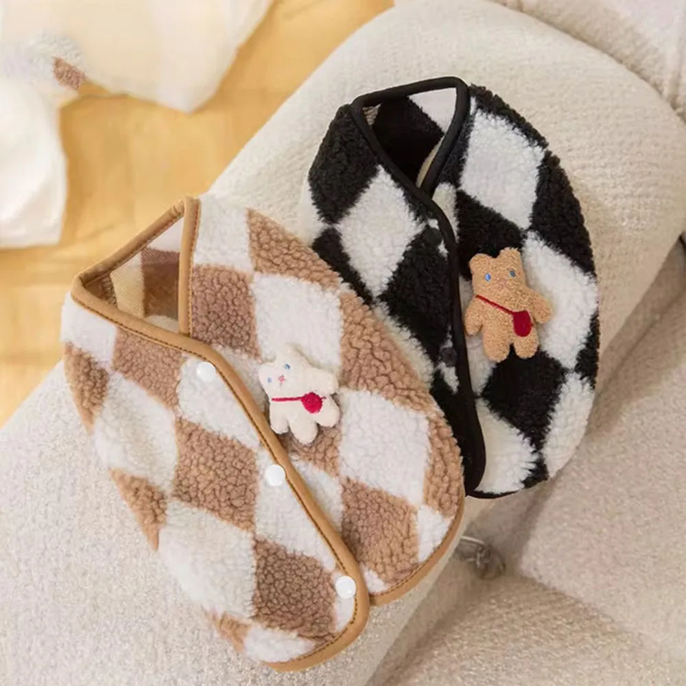 Dog Apparel Luxury Design Cat Clothes Princess Sweet Warm Coat Jacket Small Sweater Puppy Pet Fashion Vest For Chihuahua Yorkshire HF59