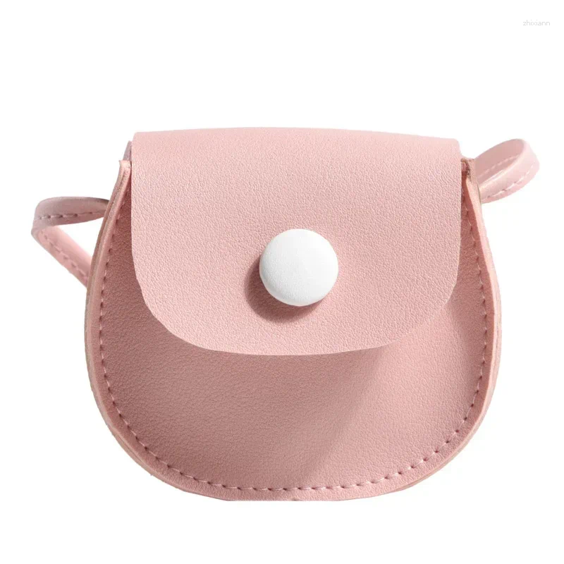2025 NEW 2025 NEW Drawstring Korean Fashion Coin Purse Children Cute Shoulder Bag Crossbody Western All-In-One Girl Chain Round zhanyishengli