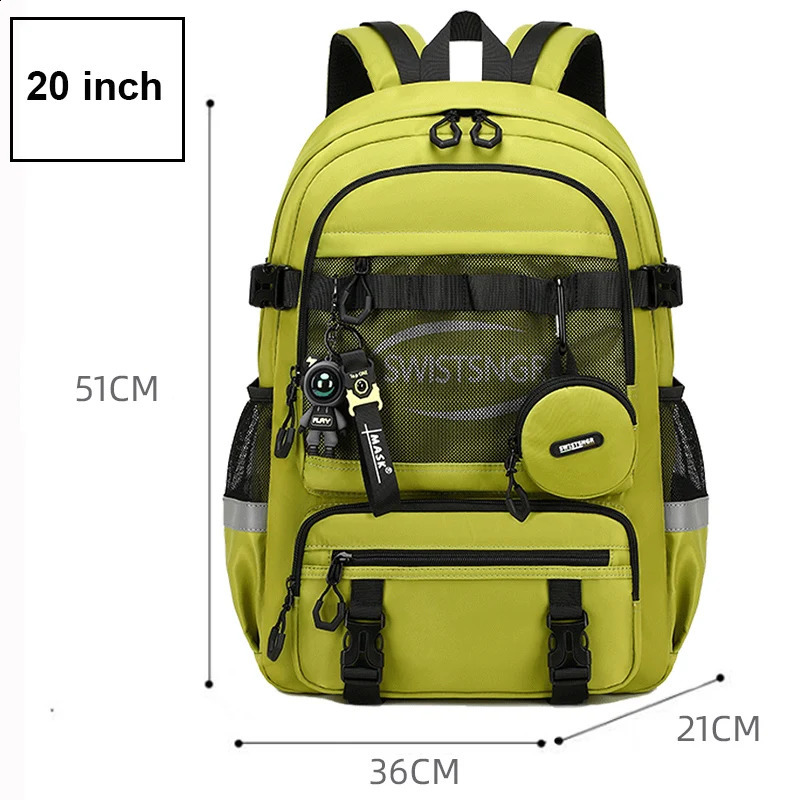 Large Capacity Travel Backpack for Women Waterproof Fashion 151720 Inch Laptop Backpacks Girls Children Schoolbag Male 241210