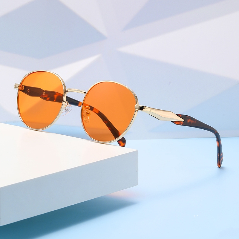 2024 Spring/Summer Hot Fashion Men's and Women's Internet Celebrity New Style Trendy Sunglasses European and American Sunglasses 2412