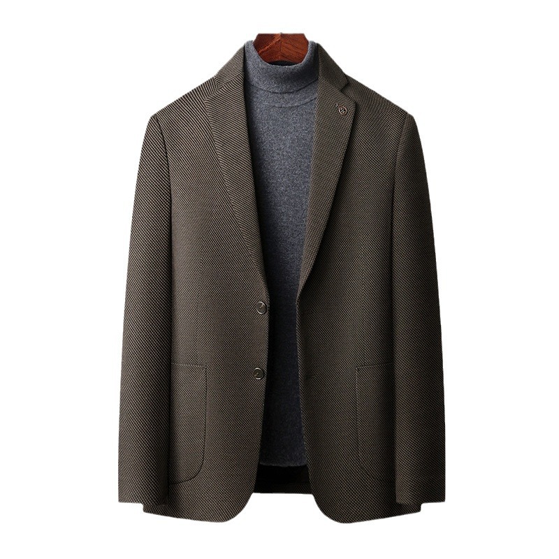 H311 Slim fit suit jacket for men small suit business casual suit tops