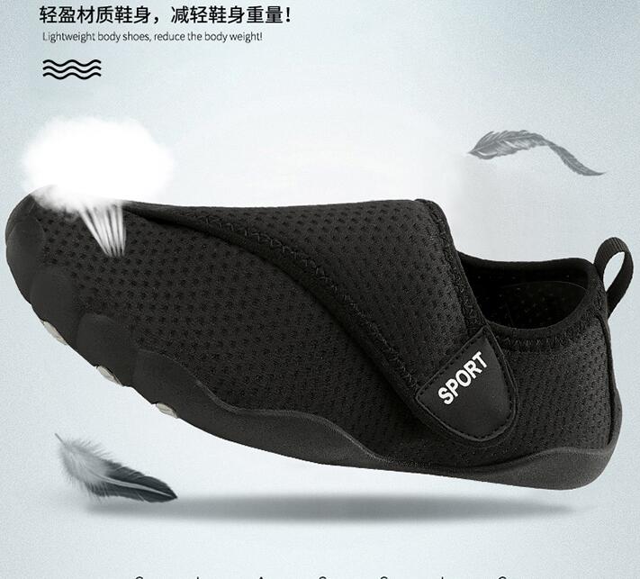500 Desert Men Fashion Climbing Hiking Gym Shoes Men Outdoor Beach Wading Tenis Barefoot Sneakers Support QC Before Shipping