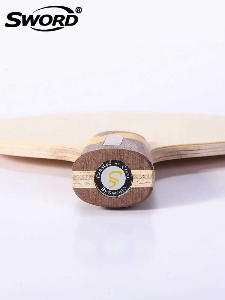 D-MAGIC 9-layer wooden bicycle tag tennis blade for table tennis rackets suitable for long pimps W241210