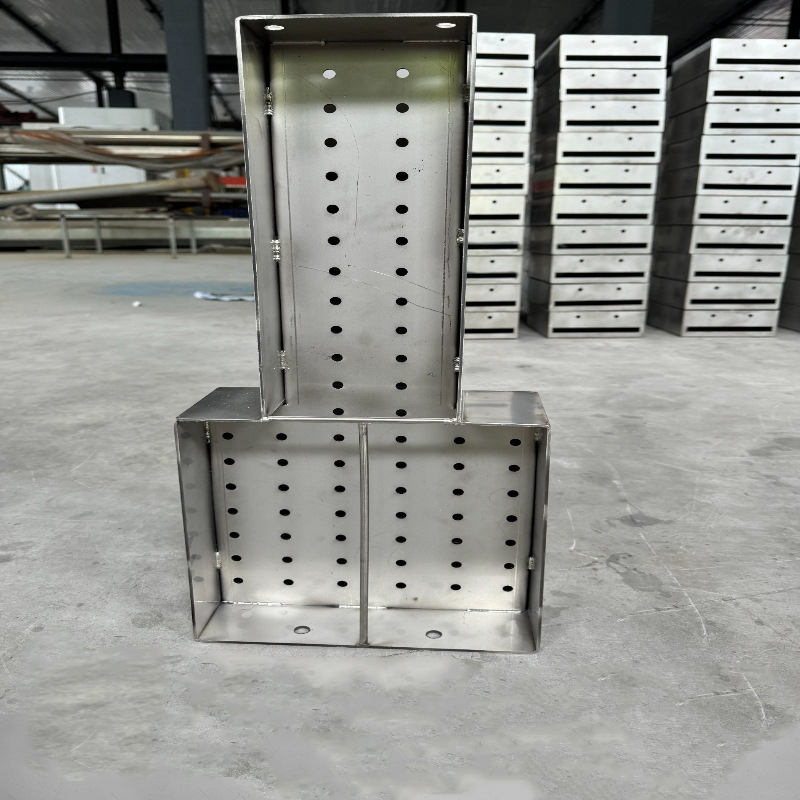 Sheet metal customizable specifications suitable for storing various tools of organizing boxes