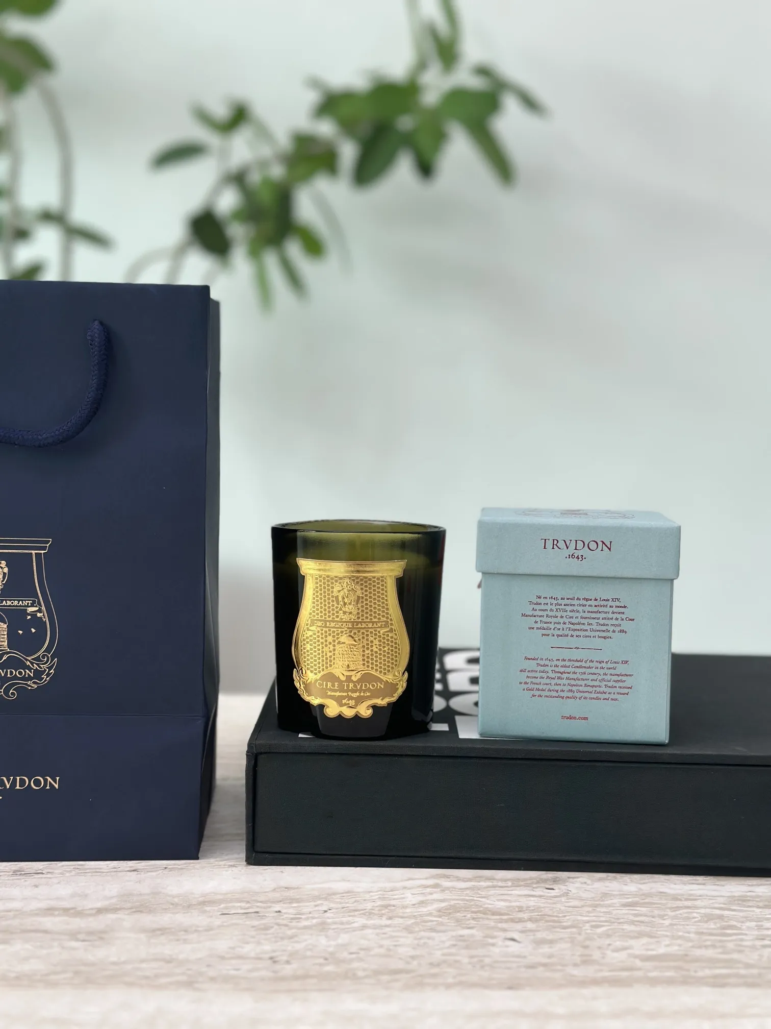 Scented Candle Cire Trudon cup scented candle JOSEPHINE Home plaster aromatherapy decoration 270g Soy wax Fragrance Candles w250329LAAR