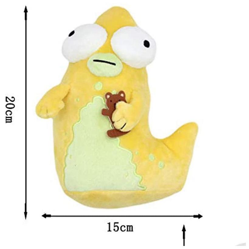 Plush Dolls 20Cm 35Cm Solar Opposites Pupa Toy Soft Stuffed Doll Kawaii Korvo Terry Yumyulack Jesse Cartoon Gifts For Kids 230710 Dro Otnoj