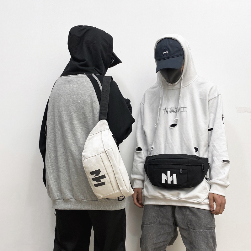 Crossbody for men, high-end large capacity single New men's shoulder bag, waterproond trendy brand casual chest bag