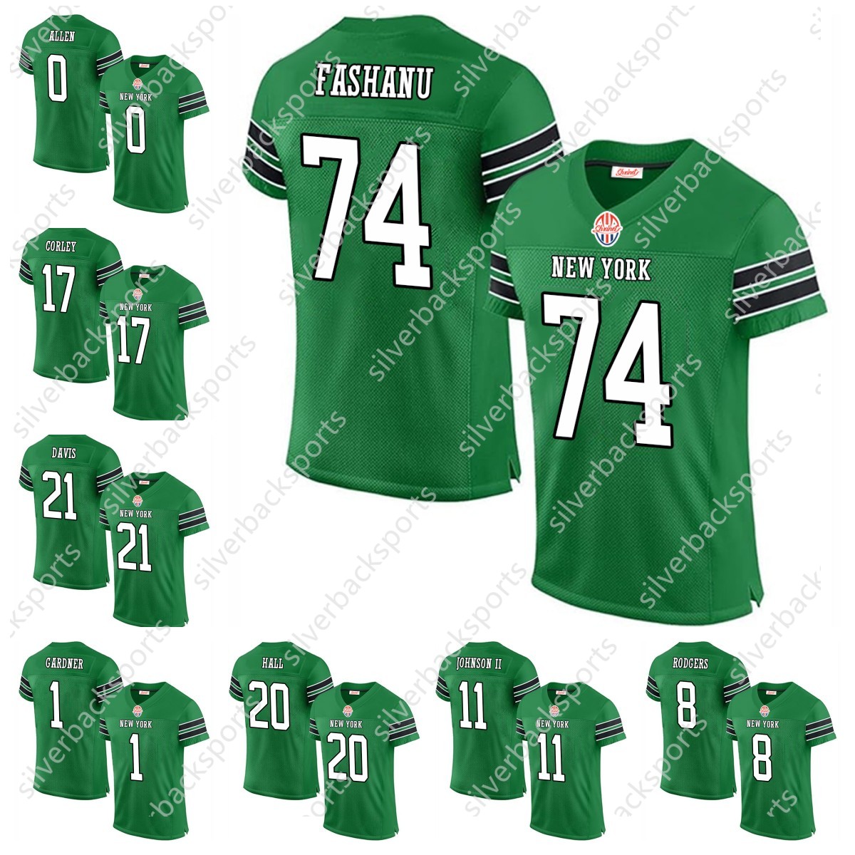 Aaron 8 Jersey Olu 74 Fashanu Jermaine 11 Johnson II 0 Braelon Allen Breece 20 Football Jerseys Men/Youth/Women Custom ed Any Name Number This basebal