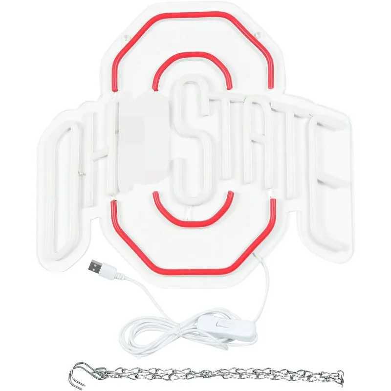 XM Football Neon Wall Decoration LED Logo Bedroom Mens Cave Football Club Bar Hanging Wall Decoration X241210