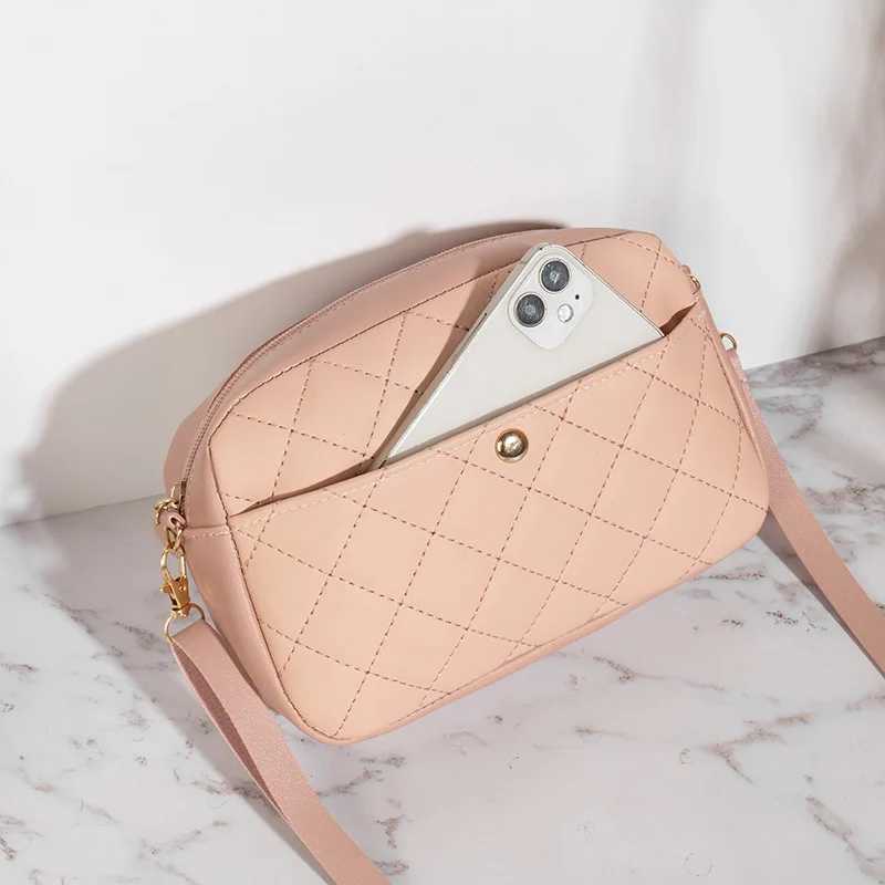 Fashion Chain Womens Cross Body Bag Lingzhi Embroidery Messenger Bag Womens Camera Womens Shoulder Bag Mobile Wallet Clutch Z241210