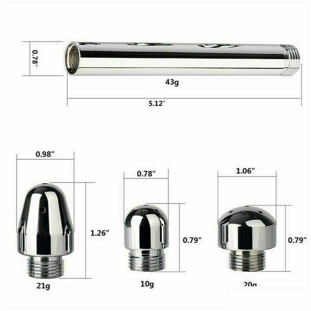 Bathroom Shower Heads 3 Style Head Enema Water Nozzles Bidet Faucets Rushed Anal Douche Vaginal Colon Clean Sprayer Tool Butt Plugs T Otebk 666 666